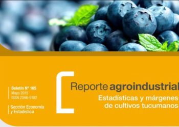 RA105-Actividad comercial del cultivo de arándano en la Argentina y Tucumán, campaña 2014 vs 2013