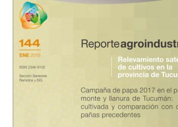 Campaña de papa 2017 en el pedemonte y llanura de Tucumán: área cultivada y comparación con campañas precedentes