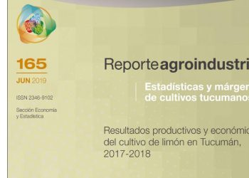 Resultados productivos y económicos del cultivo de limón en Tucumán, 2017-2018