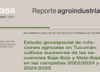 Estudio geoespacial de rotaciones agrícolas en Tucumán: cultivos sucesores de las secuencias Soja-Soja y Maíz-Soja en las campañas 2023/2024 y 2024/2025