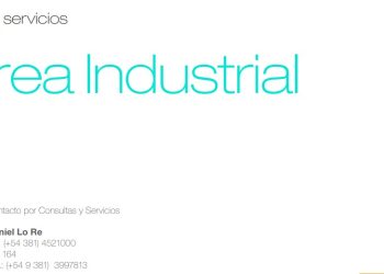 Folleto de Servicios Area Industrial